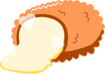 クリームコロッケのイラスト4