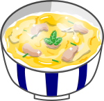 親子丼のイラスト1