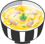 親子丼のイラスト3