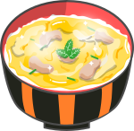 親子丼のイラスト4