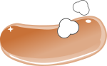 ソーセージのイラスト2