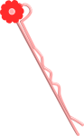 ヘアピンのイラスト2