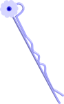 ヘアピンのイラスト3