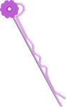 ヘアピンのイラスト4
