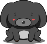 犬のイラスト118