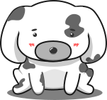 犬のイラスト119