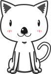 猫のイラスト74