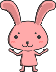 ウサギのイラスト37