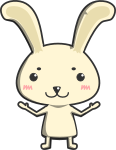 ウサギのイラスト38