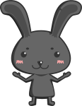 ウサギのイラスト39