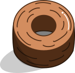 バームクーヘンのイラスト3