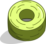 バームクーヘンのイラスト4