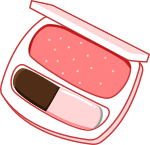 チークのイラスト1