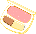 チークのイラスト2