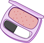 チークのイラスト4