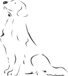 犬のイラスト120