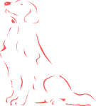 犬のイラスト121