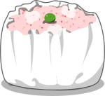 シュウマイのイラスト6