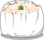 シュウマイのイラスト8