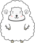 羊のイラスト85
