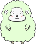羊のイラスト87