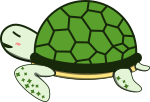 亀のイラスト5