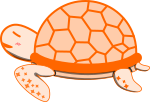 亀のイラスト8