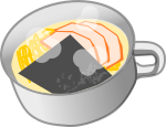 ミニラーメンのイラスト1