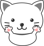 猫のイラスト75