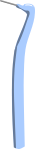 歯間ブラシのイラスト1