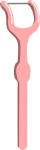 歯間ブラシのイラスト2