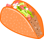 タコスのイラスト2