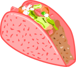 タコスのイラスト3