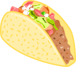 タコスのイラスト4
