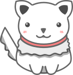 犬のイラスト124