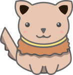 犬のイラスト125