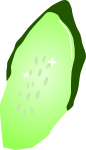 キュウリのイラスト1