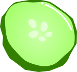 キュウリのイラスト4