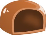 饅頭のイラスト1
