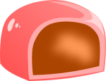 饅頭のイラスト2