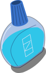目薬のイラスト2