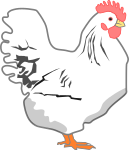 鶏のイラスト5