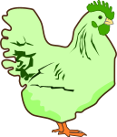 鶏のイラスト8