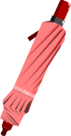 折り畳み傘のイラスト1