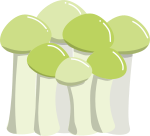 しめじのイラスト2