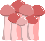 しめじのイラスト3