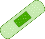 絆創膏のイラスト4