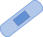絆創膏のイラスト5