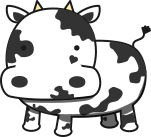 牛のイラスト28