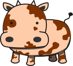 牛のイラスト29